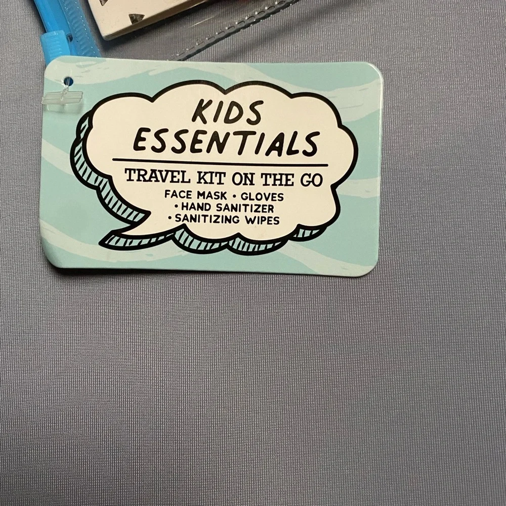 NWT Kids Essentials travel kit